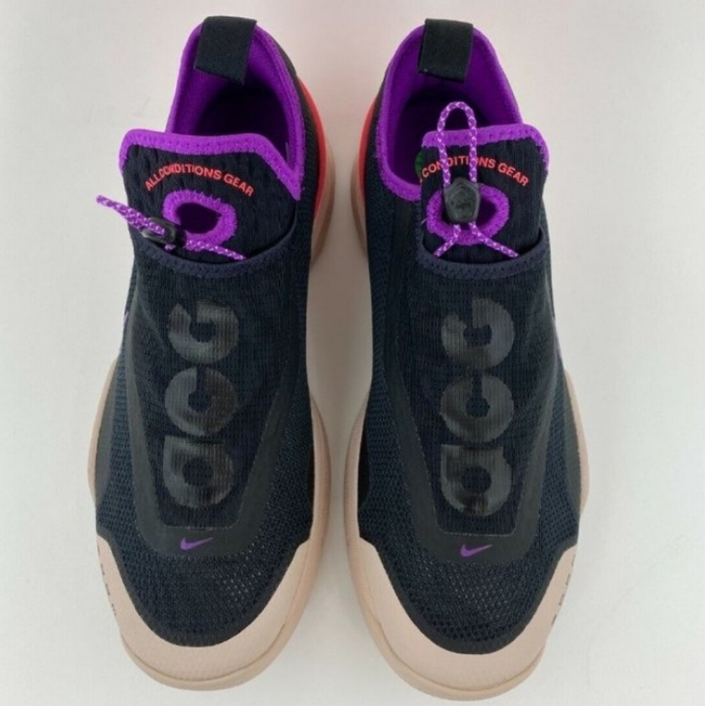 COPY - Nike ACG Zoom Air AO Black Laser Crimson Men's Size 5 Shoes Hiking